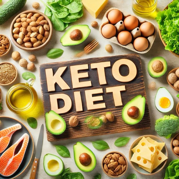 Keto Diet Meal Plan – 7-Day Low-Carb Keto Meal Plan for Weight Loss, Fat Burn & Energy Boost